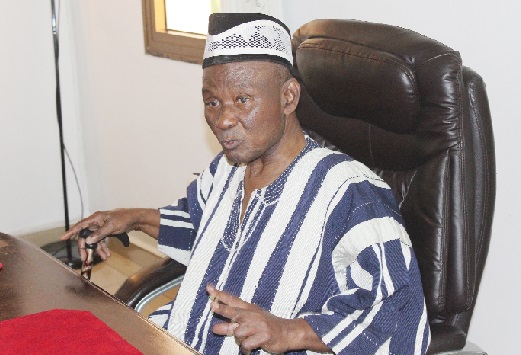  Naa Prof. Edmund Mwinyem Delle Chiir VIII